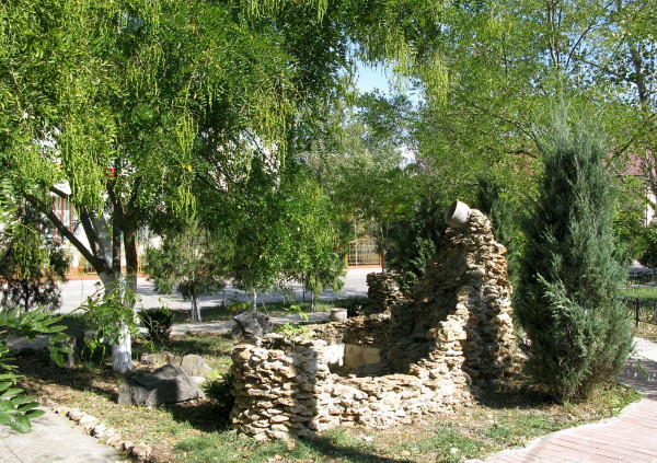 Image - Kiliia fortress ruins in the city center,